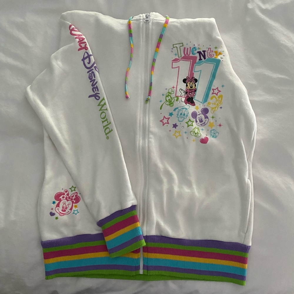 2011 annual Walt Disney World hoodie